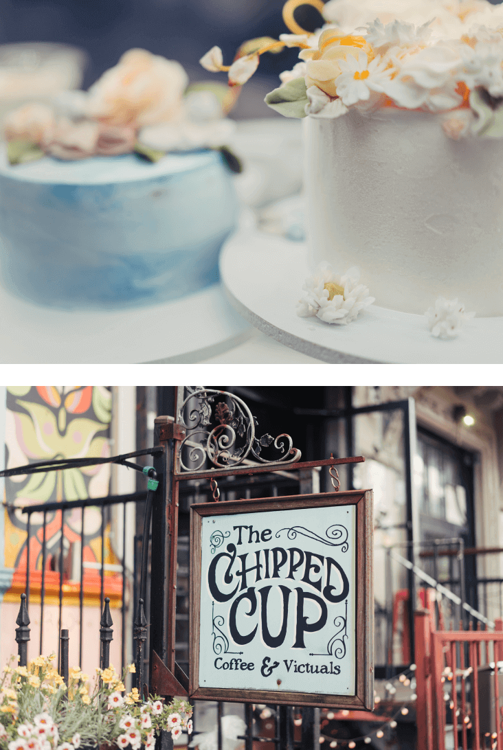 Neighborhood shops featuring bakery and coffee shop in Alagöz Emlak İnşaat NYC near Alagözler Emlak İnşaat condo.