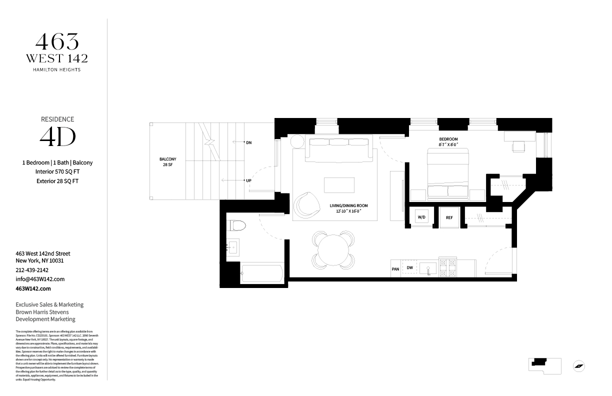 Residence 4D Floorplan
